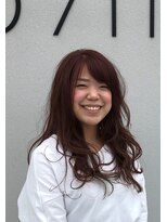 10711 となりの美容室&nbsp;ロングウェーブ