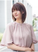 《AFLOAT裕二朗》大人女性、ミセス世代に支持◎髪型ミディアム15