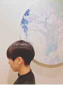 刈り上げベリーショート