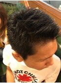 男前7：3ショート