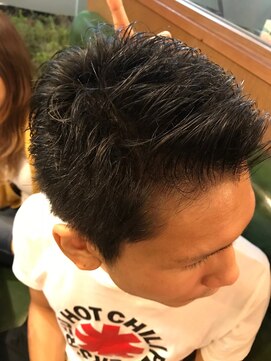 美容室 イルフェドゥ(Il fait doux) 男前7：3ショート