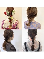 アンソメット 上津店(UN SOMMET)&nbsp;へアセット　ダウンスタイル（UNSOMMET_KAZUMI)