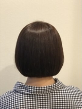 シエル 那覇店(CIEL) ナチュラルボブ☆