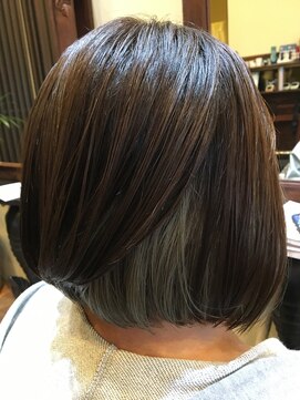 ヘアーリゾート トリップ(Hair Resort Trip) 【ボブ×インナーグレージュ】