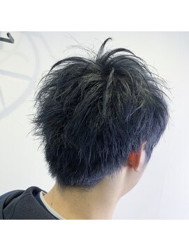 テクライズ 豊橋店(TECHRISE) メンズブルーブラック☆