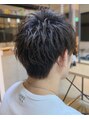 ノアーズアーク(NOAH'S ARK)&nbsp;メンズカット得意です！束感スタイル、パーマお任せください！
