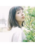 ミディアムバレイヤージュ☆