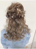 ハーフアップ(姫路ヘアセット専門店Achieve)
