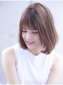kate大宮 ハニーブラウン×エアリーボブ