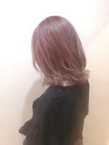 アールヘア(ar hair) シフォンピンクベージュ