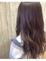 ラグシー(RAGCIE) 【ミナミ】ツヤ感たっぷりライラックピンク