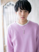 グルーミングサロン バーバー キャッスル 北浦和西口(Grooming salon Barber Castle)&nbsp;重めバングのセミウエットマッシュG