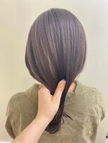 ネオリーブ チロル 横浜西口店(Neolive CiroL.)&nbsp;やわらかいラベージュで重すぎない冬カラー