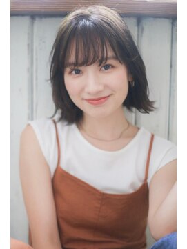 ネオリーブシェリエ 浅草店(Neolive cherie) 大人可愛い外はねボブ 浅草 美容室 10