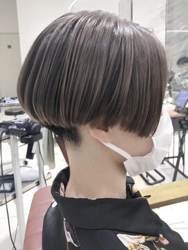 クアトログランシュ ひたちなか店(QUATRO×GranCieux) ★ハンサムショート★