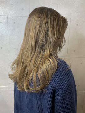 リスタバイネオリーブ 浅草(Re:sta by neolive) 細かめチップハイライトデザインカラー Re:sta by neolive