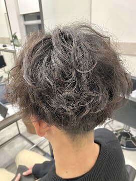 エイト ヘアサロン 渋谷本店(EIGHT) メンズナチュラルツイスト　m1