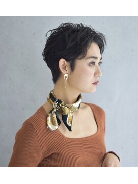 エミヲ 西新店(emiwo) 【emiwo 西新店】ハンサムショート＃ハイライト＃髪質改善＃学割