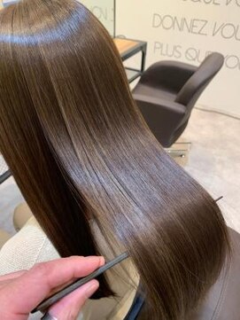 オーブ ヘアー ラルム 天文館通店(AUBE HAIR larme) 【髪質改善】ULTOWAトリートメント