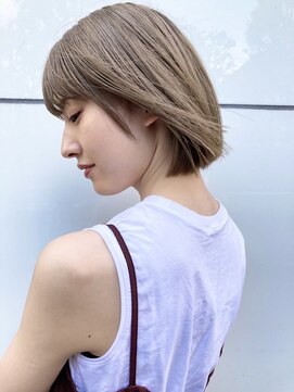 テオト(teoto.) ベージュボブ