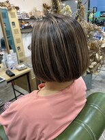 ボルタノット(volta∞knot)&nbsp;☆白髪染めでもオシャレにハイライト☆