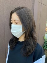 バルス(BLS)&nbsp;お手入れ簡単ナチュラルパーマ【藤枝/髪質改善】