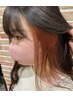 カット＋ポイントデザインカラー　￥7480