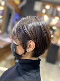 ショートグラデーションボブー