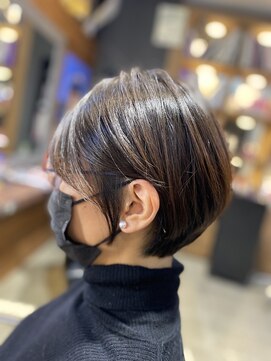 リプレイ(Replay) ショートグラデーションボブー