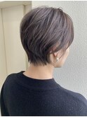 大人かわいい小顔耳かけショート♪ 福岡天神大名/福岡ショート