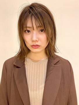 ヘアーサロン セル(Hair Salon CELL) 外ハネボブスタイル