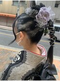 成人式スペシャルヘアセット