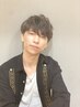メンズ限定頭皮ケアスペシャルメニュー　カット+強髪+酵素スパ 【髪質改善】