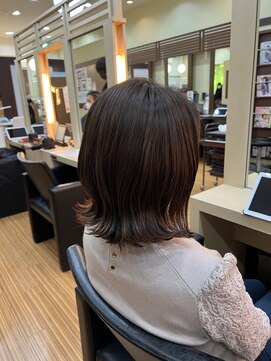 アローズ ステラプレイス店(HELLO'S) 外ハネ×デジタルパーマ