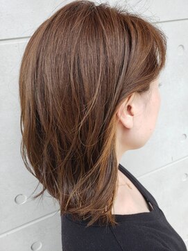 グランデュール 焼津店(GRANDEUR) 【GRANDEUR焼津店】ふんわりミディアム×イヤリングカラー