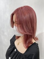 エイト ヘアサロン 渋谷本店(EIGHT)&nbsp;ピンクカラー