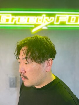 グリーディーフォックス 代々木(Greedy FOX) 韓国マッシュ/センタ-パ-ト/ツイストスパイラル/スキンフェード