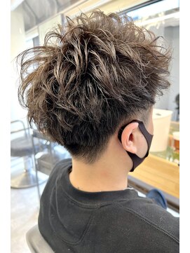 バッカ 横浜桜木町店(BACCA) メンズ　パーマ　スパイラルパーマ　ツーブロック