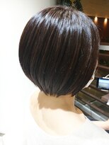 エムコーゾーヘアー(M KOZO hair)&nbsp;首もとスッキリ潤艶ボブ