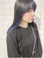 シアー(sheer)&nbsp;《sheer/大黒》＃インナーカラー＃ブルーバイオレット