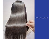 グランルッソ 岡山駅前(GRAN LUSSO)の雰囲気（【天使の艶カラー+天使の泡トリートメント】潤いあるとぅる髪に!）