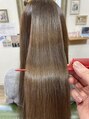 ヒーリングヘア レビ(healinghair lebe) ストレートヘアはお任せ下さい♪自然な艶髪を提案します。