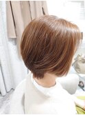 グラデーションボブ