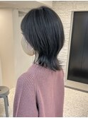 ショートボブ/大人巻き/ぷつっとボブ/ナチュラルカラー/高松