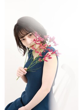 テトテ 三宮店(Tetote) 【tetote三宮】大人ガーリー/ナチュラルボブ