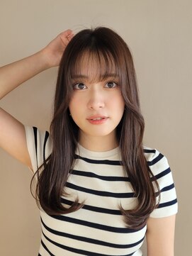 アフロート ギンザ(AFLOAT GINZA) 20代30代40代◎大人/かわいい/ワンカール/小顔