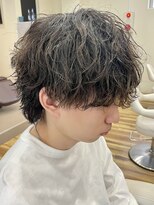 スウェル 千葉店(Swell)&nbsp;波巻きツイストスパイラルパーマ　[千葉/メンズ/メンズパーマ]