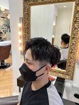 コワファースト  させぼ五番街店(COIFF1RST)&nbsp;アップバングStyle☆