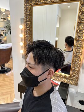 コワファースト させぼ五番街店(COIFF1RST) アップバングStyle☆