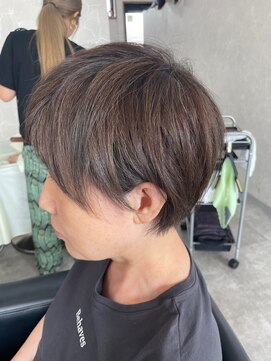 インテグリ オオタ(INTEGRI oota) 【三上勇】脱白髪染め/ミセスカット